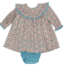 The Oaks Apparel Layla Heirloom Petals Bloomer Set
