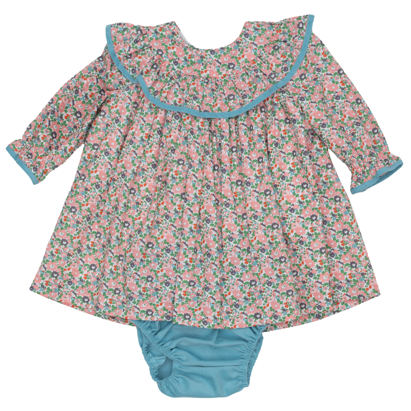 The Oaks Apparel Layla Heirloom Petals Bloomer Set