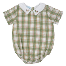The Oaks Apparel Phillip Mallard Grove Plaid Bubble