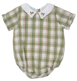 The Oaks Apparel Phillip Mallard Grove Plaid Bubble