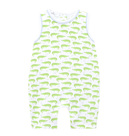 MAGNOLIA BABY Bayou Baby Short Playsuit - Light Blue