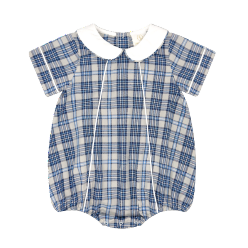 LULLABY SET ADAM BUBBLE-WALNUT HILL PLAID