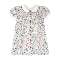 LULLABY SET BRECCAN DRESS-HOMEROOM BLOOMS