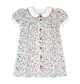 LULLABY SET BRECCAN DRESS-HOMEROOM BLOOMS