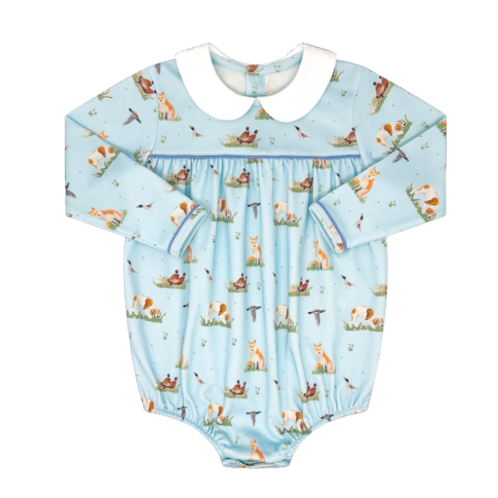 LULLABY SET COVINGTON BUBBLE LS-INTO THE WOODS