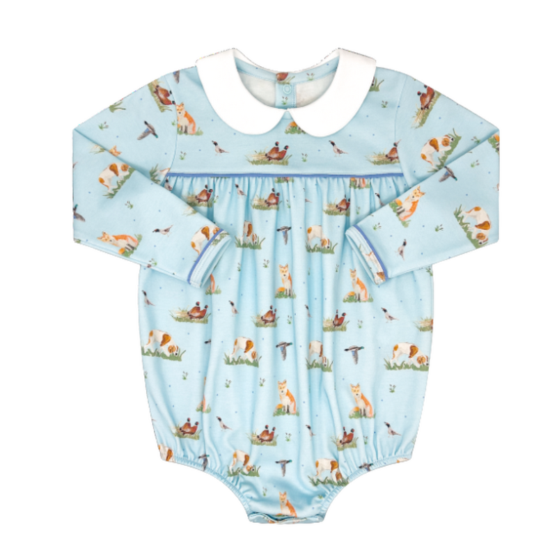 LULLABY SET COVINGTON BUBBLE LS-INTO THE WOODS