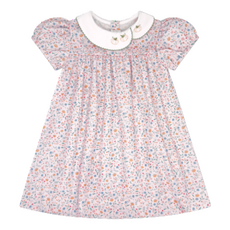 LULLABY SET ELOISE DRESS-PUMPKIN GROVE FLORAL