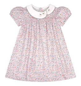 LULLABY SET ELOISE DRESS-PUMPKIN GROVE FLORAL