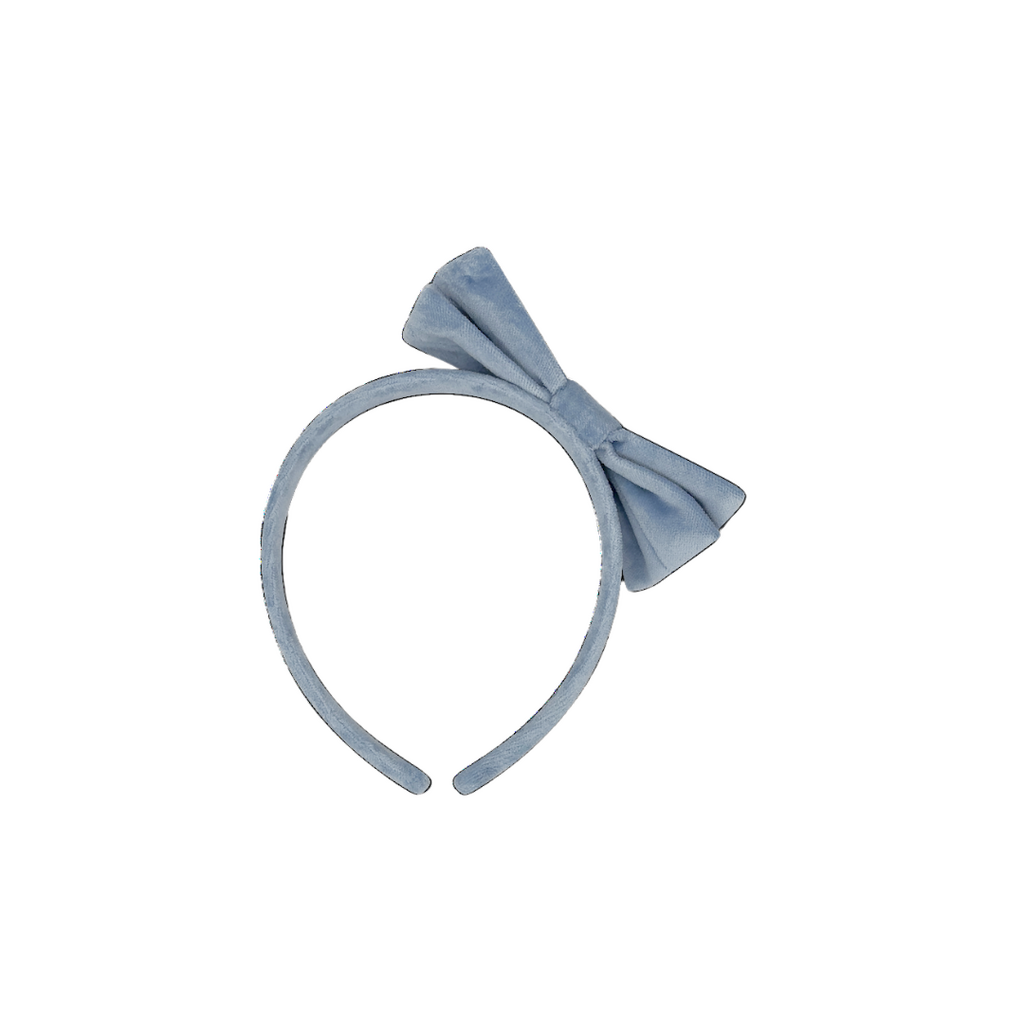 LULLABY SET HADLEY HEADBAND BLUE VELVET