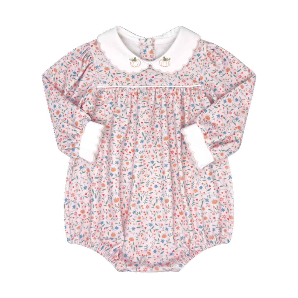 LULLABY SET MEMORY MAKING BUBBLE LS-PUMPKIN GROVE FLORAL