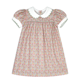 LULLABY SET MEMORY MAKING SCALLOP DRESS-AUTUMN GARDEN