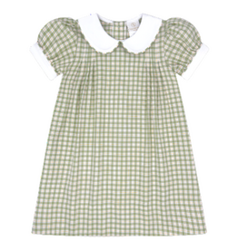 LULLABY SET PERFECTLY PLEATED DRESS-PINECREST PLAID