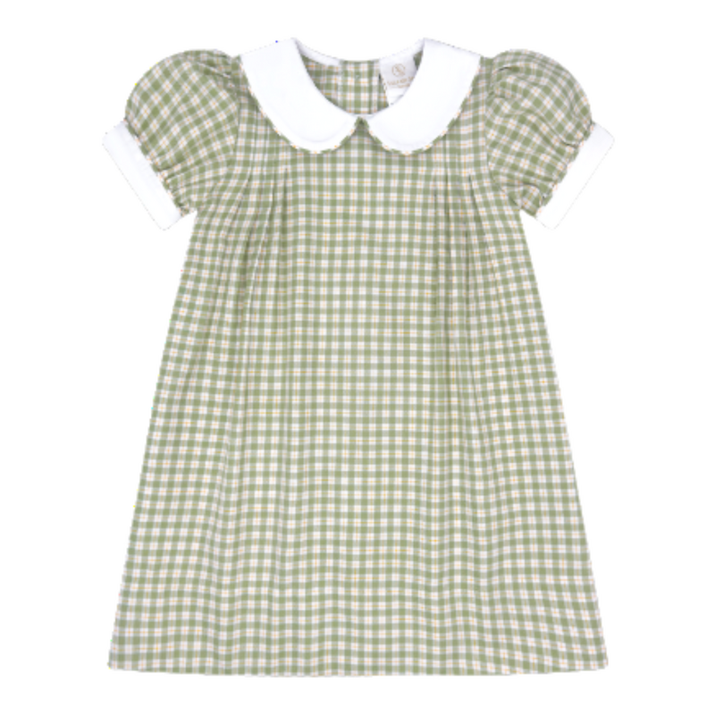 LULLABY SET PERFECTLY PLEATED DRESS-PINECREST PLAID