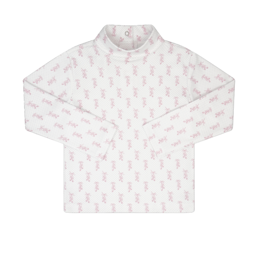 LULLABY SET TINY TOT TURTLENECK-TINY DANCER