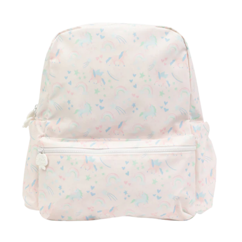 APPLE OF MY ISLA The Backpack in Unicorns-Small