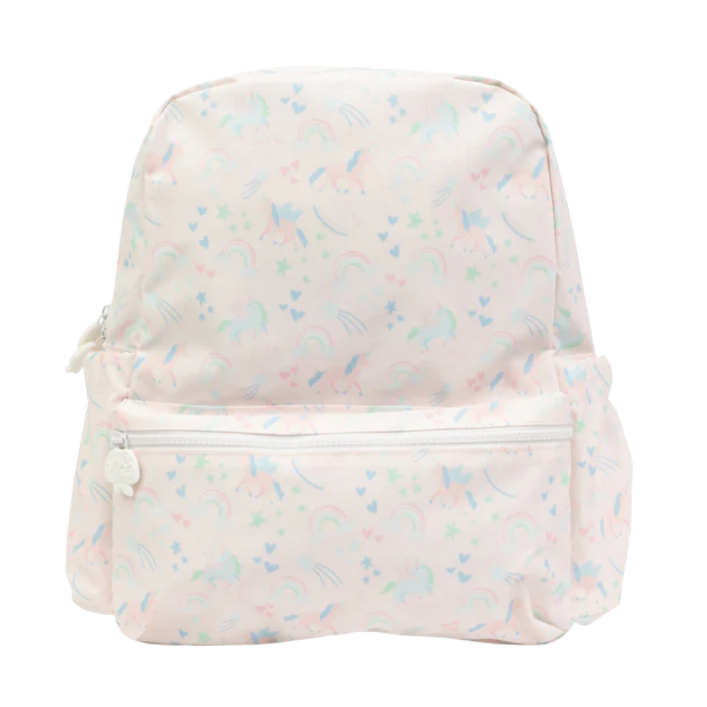 APPLE OF MY ISLA The Backpack in Unicorns-Small