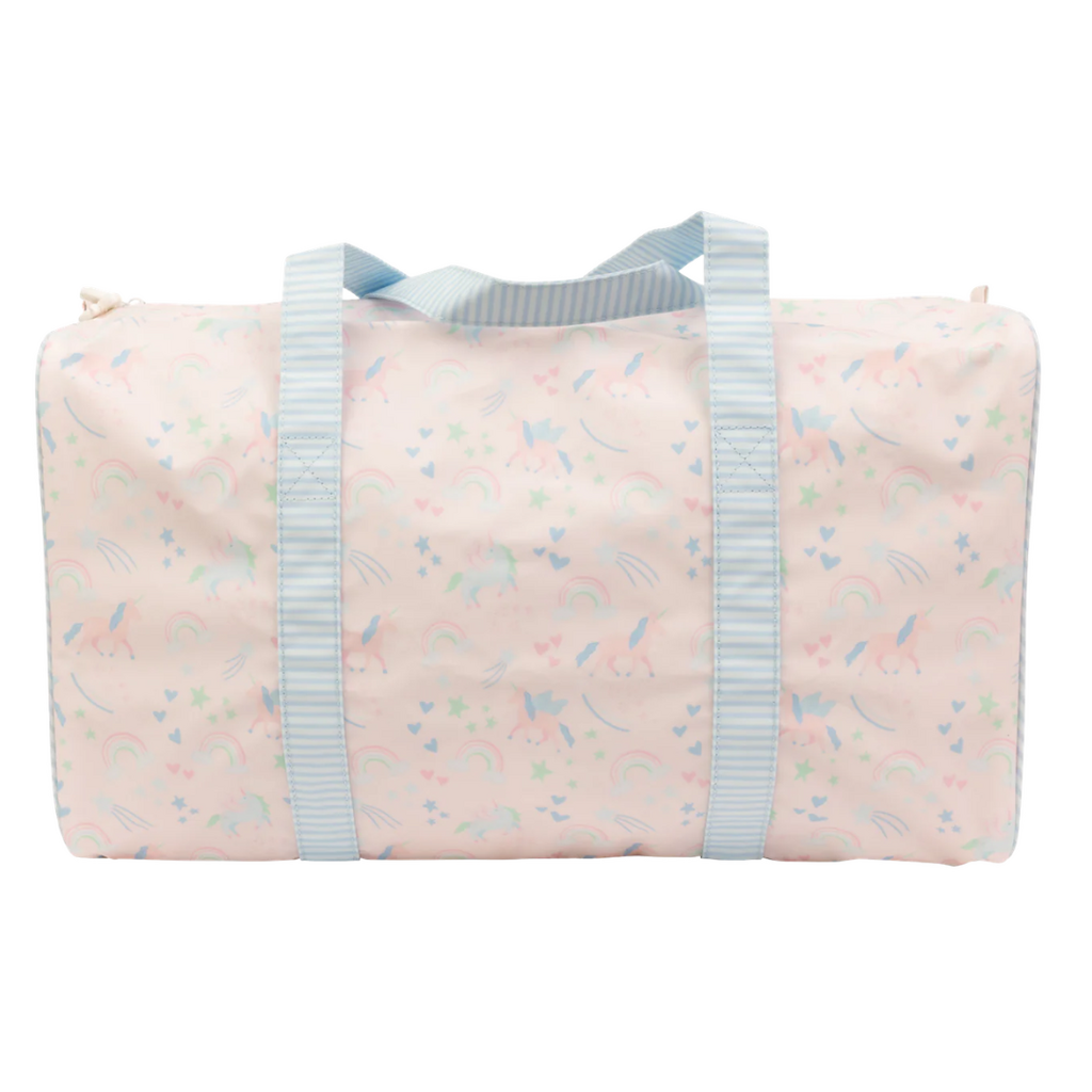APPLE OF MY ISLA The Duffle Bag in Unicorns