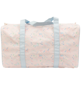 APPLE OF MY ISLA The Duffle Bag in Unicorns