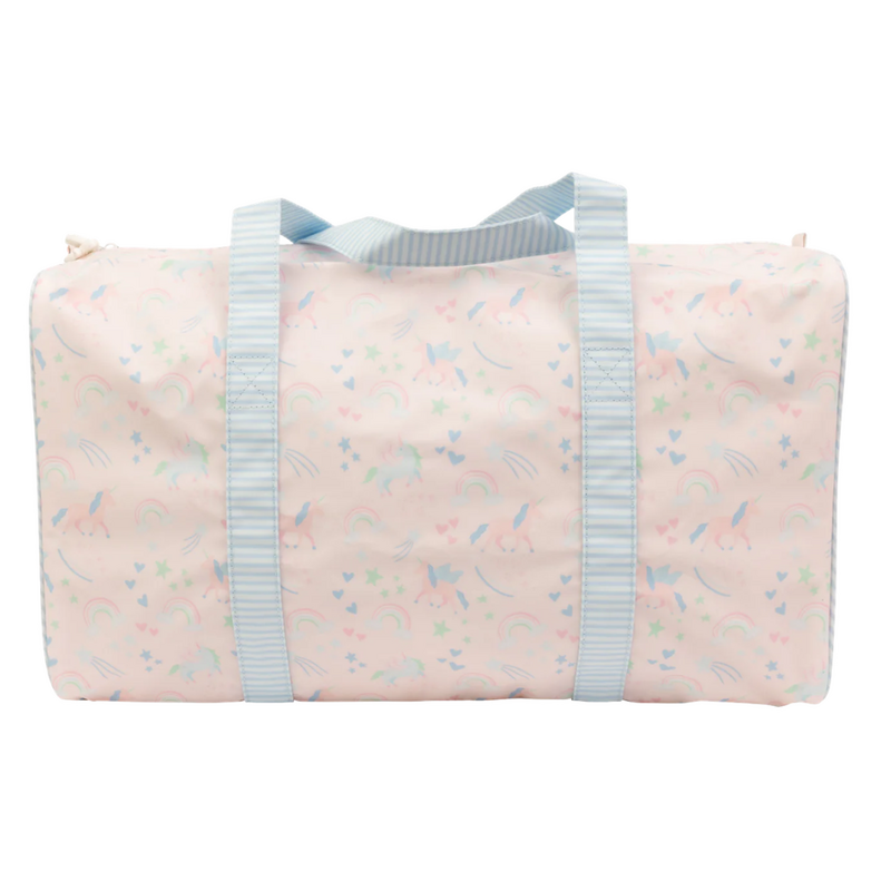 APPLE OF MY ISLA The Duffle Bag in Unicorns