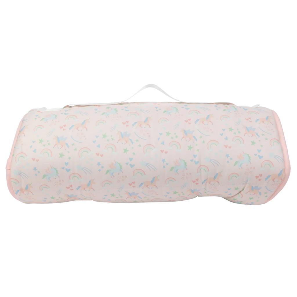 APPLE OF MY ISLA The Nap Mat in Unicorns
