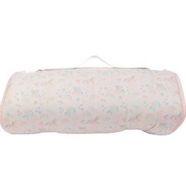 APPLE OF MY ISLA The Nap Mat in Unicorns