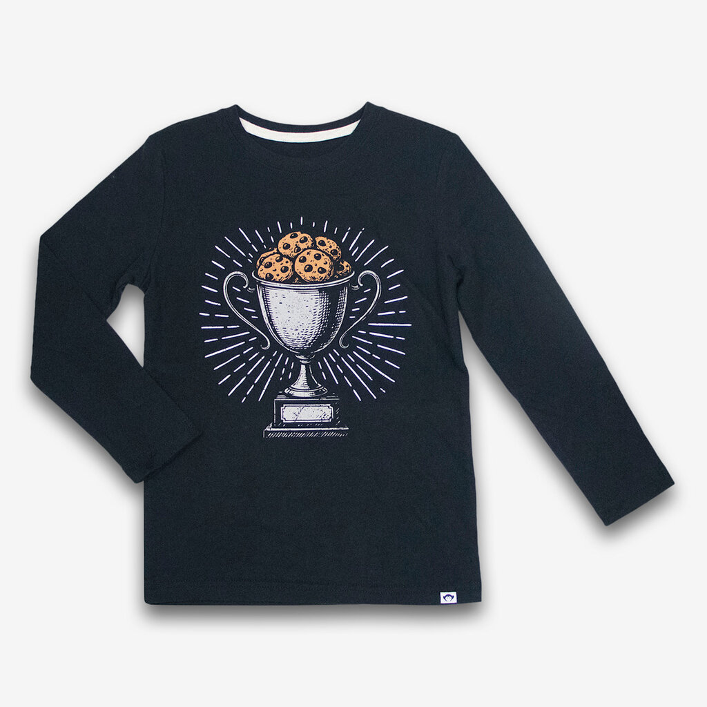 Appaman Snack Champion Graphic Long Sleeve Tee