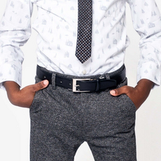 Appaman Black Dress Belt