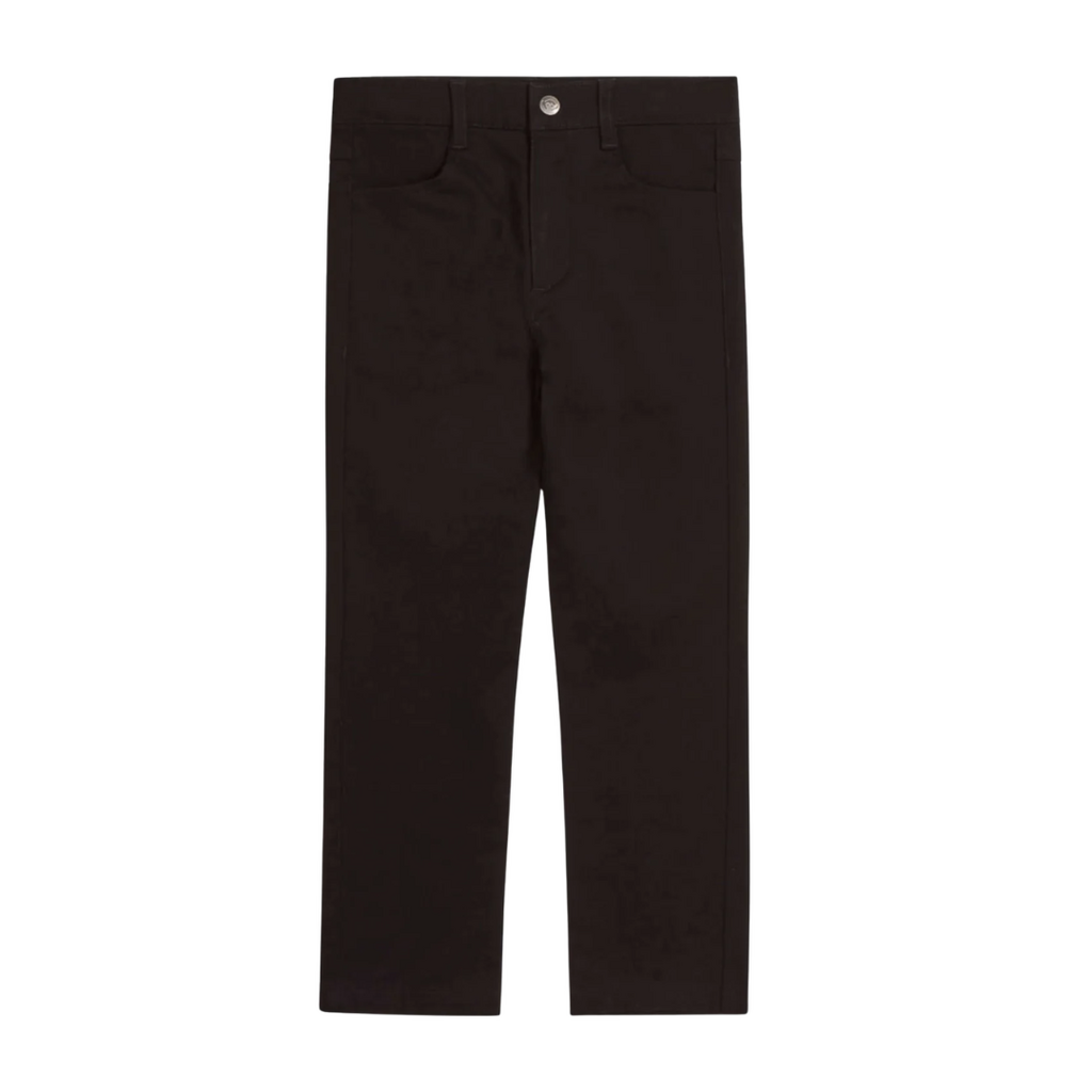 Appaman Black Commuter Twill Pants