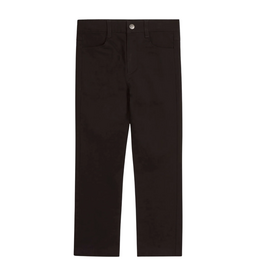 Appaman Black Commuter Twill Pants