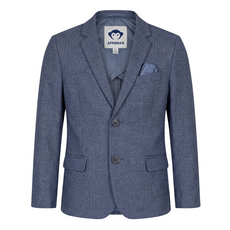 Appaman Indigo Chambray Stretchy Mod Suit