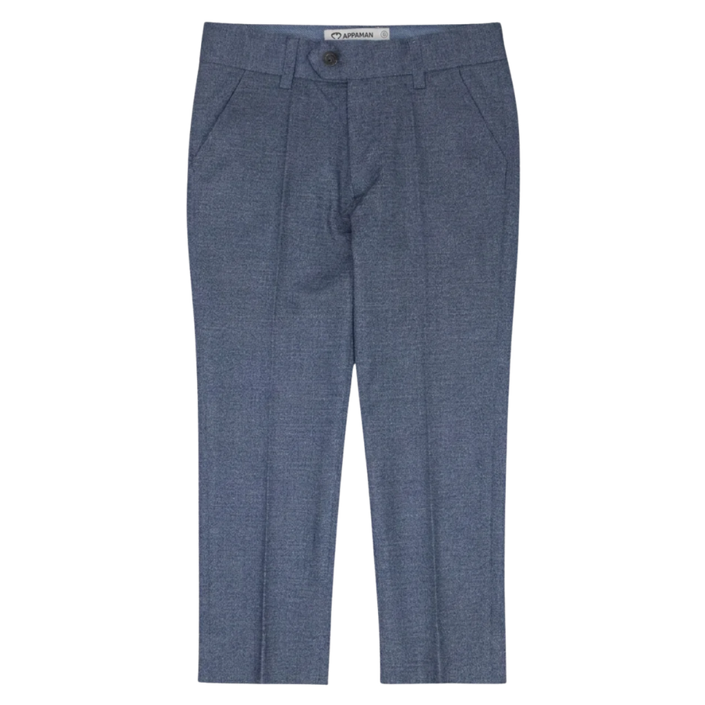 Appaman Indigo Chambray Stretchy Mod Suit