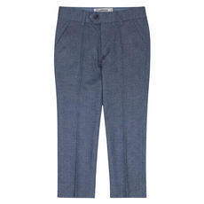 Appaman Indigo Chambray Stretchy Mod Suit