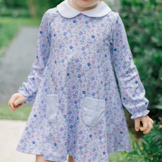 THE PROPER PEONY Iris Garden Dress