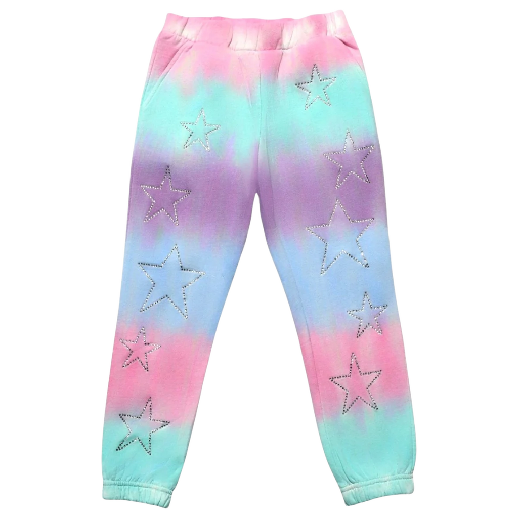 MIA NEW YORK Cotton Candy Stars Sweatpant