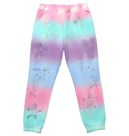 MIA NEW YORK Cotton Candy Stars Sweatpant