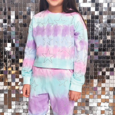 MIA NEW YORK Cotton Candy Stars Sweatpant