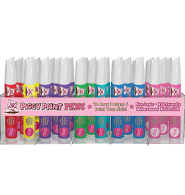 PIGGY PAINT Piggy Pen Non-Toxic Kids Nail Polish Asst
