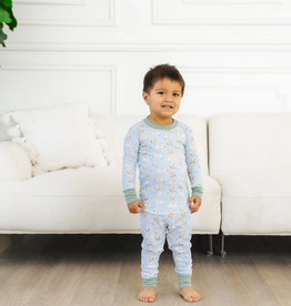 LUNA+ARLO Duck and Hound Long Pajamas