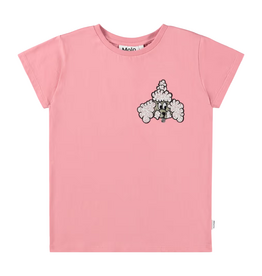 MOLO Ranva-SS Tee Vintage Rose