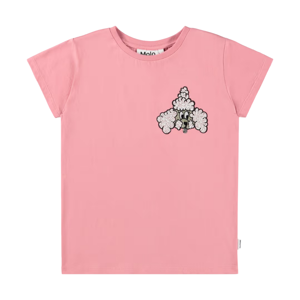 MOLO Ranva-SS Tee Vintage Rose