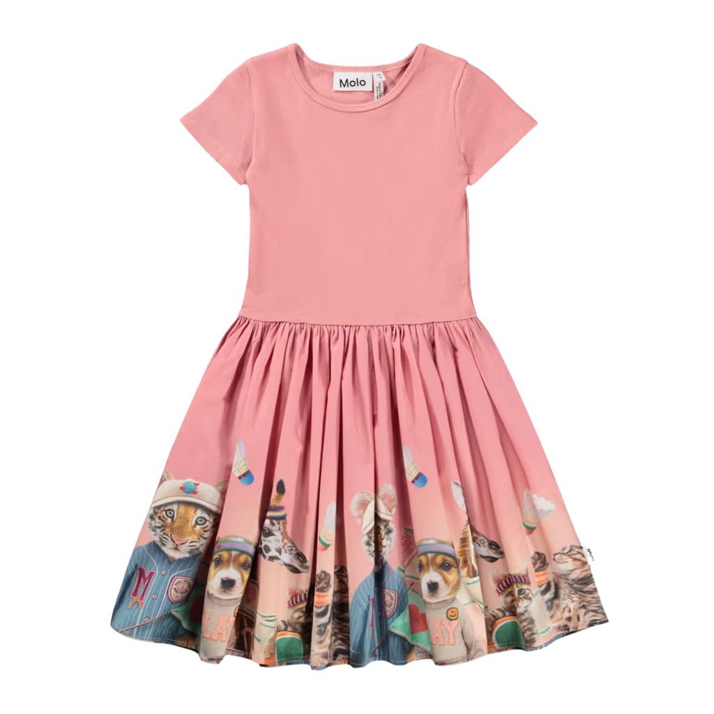 MOLO Cissa Cheerful Cheer Dress