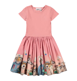 MOLO Cissa Cheerful Cheer Dress