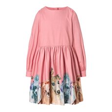 MOLO Cleo Charming Dogs Dress