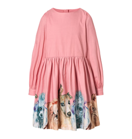 MOLO Cleo Charming Dogs Dress