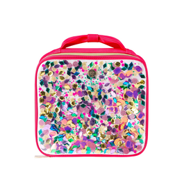 PACKED PARTY "Audrey" Bow & Jewels Confettie Insulated Lunchbox