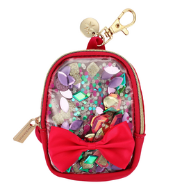 PACKED PARTY "Audrey" Mini Confetti Backpack Bag Charm