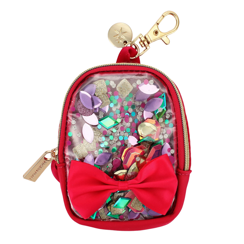 PACKED PARTY "Audrey" Mini Confetti Backpack Bag Charm