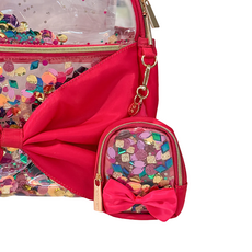 PACKED PARTY "Audrey" Mini Confetti Backpack Bag Charm