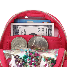 PACKED PARTY "Audrey" Mini Confetti Backpack Bag Charm