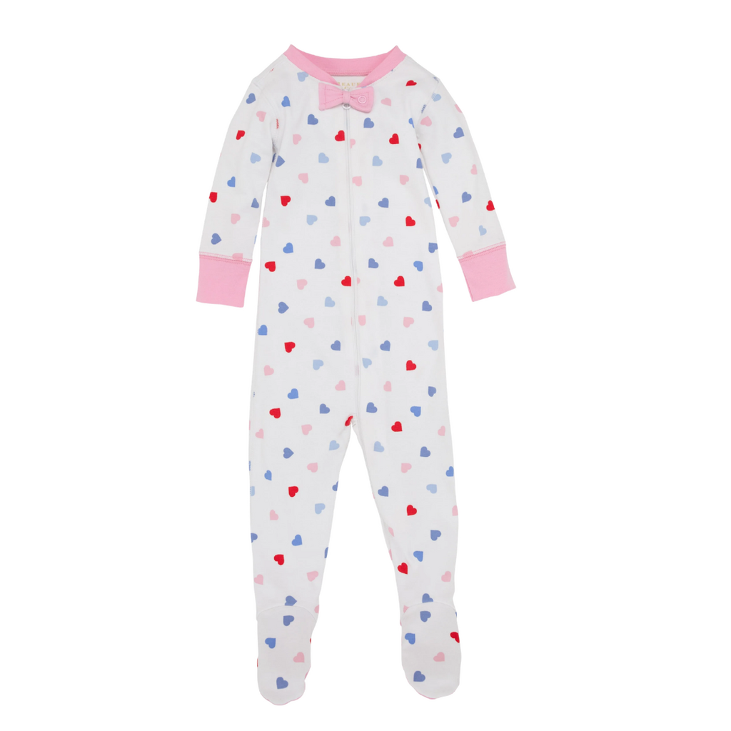 THE BEAUFORT BONNET COMPANY NOELLES NIGHT NIGHT FOOTED